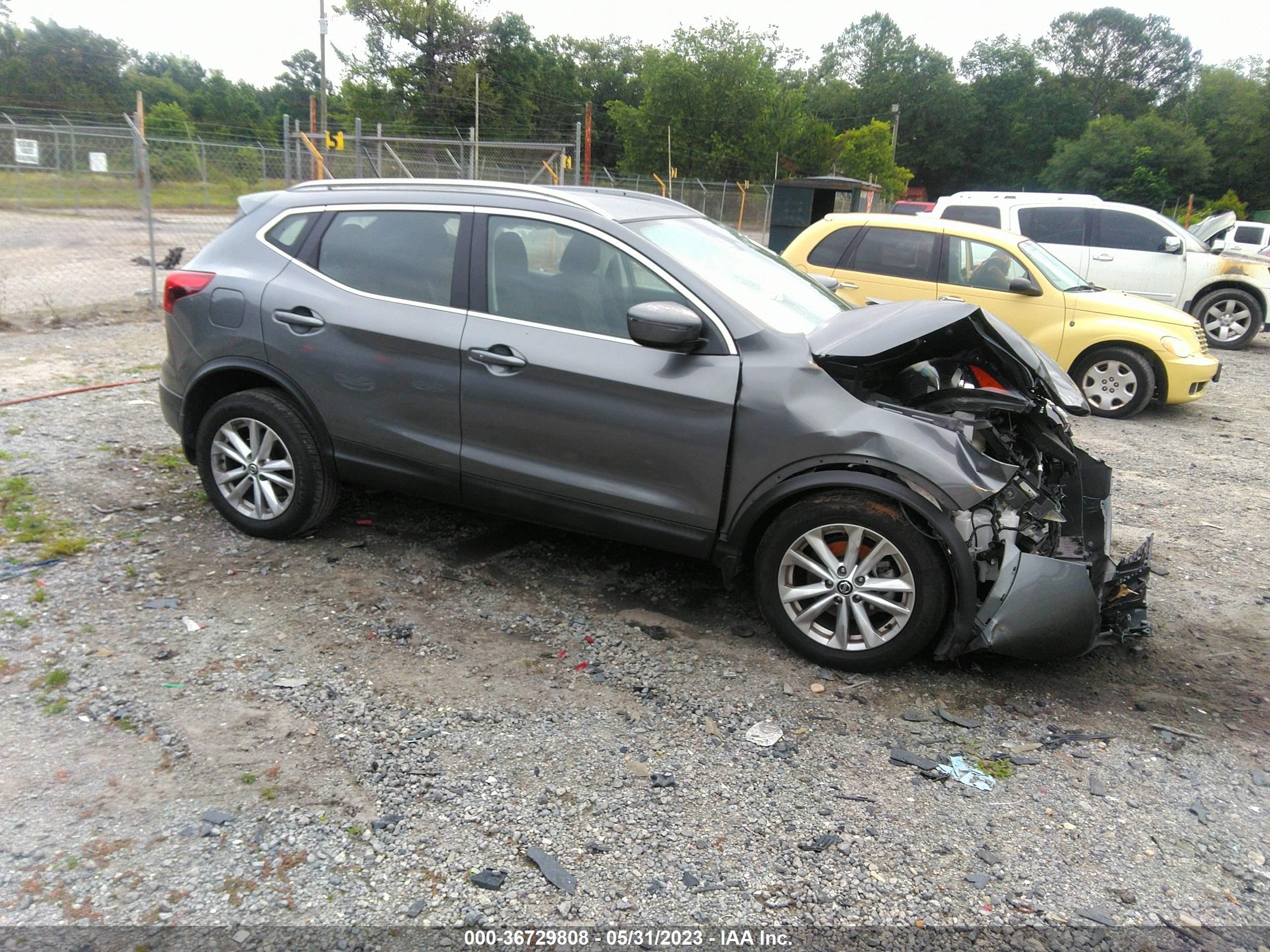 nissan rogue spor 2019 jn1bj1cp2kw236530