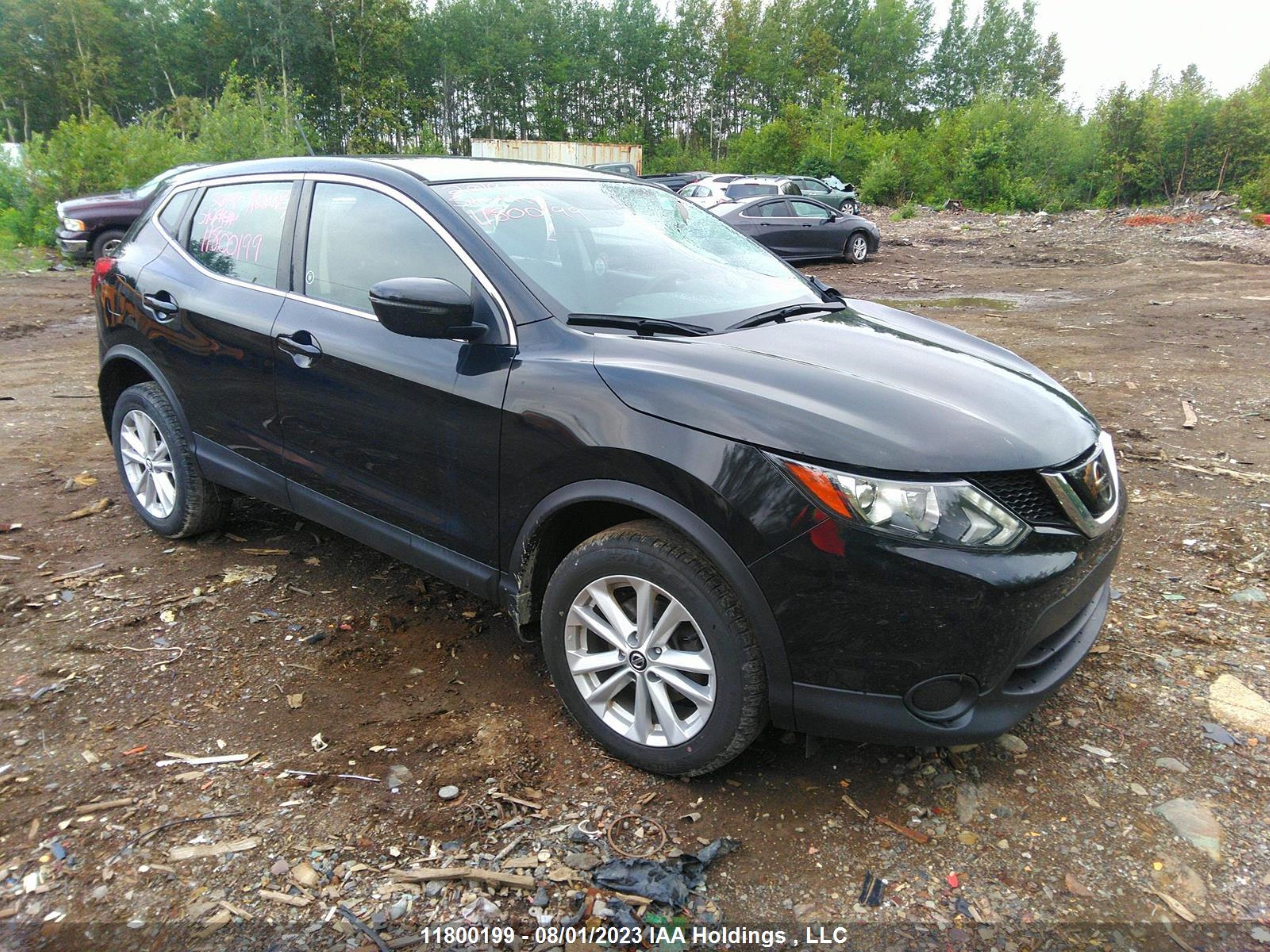 nissan qashqai 2019 jn1bj1cp2kw239993