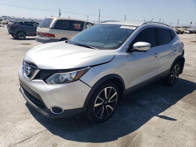 nissan rogue spor 2017 jn1bj1cp3hw025815