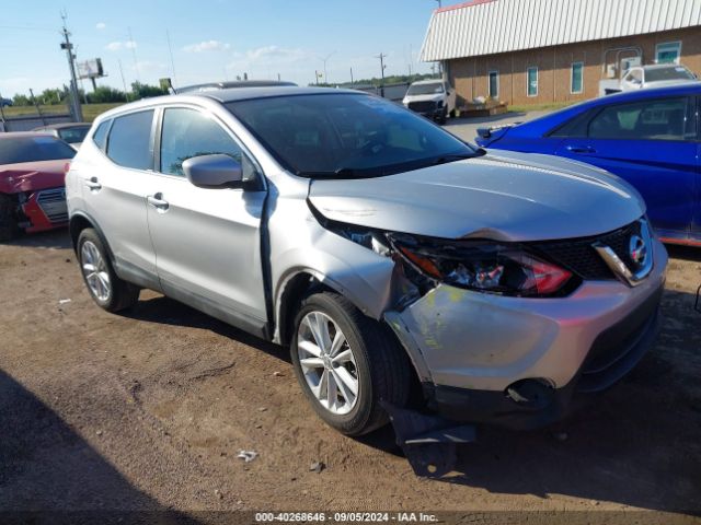 nissan rogue sport 2017 jn1bj1cp3hw028343