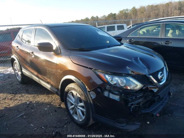 nissan rogue sport 2017 jn1bj1cp4hw009249