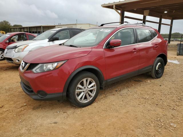 nissan rogue spor 2017 jn1bj1cp4hw012636