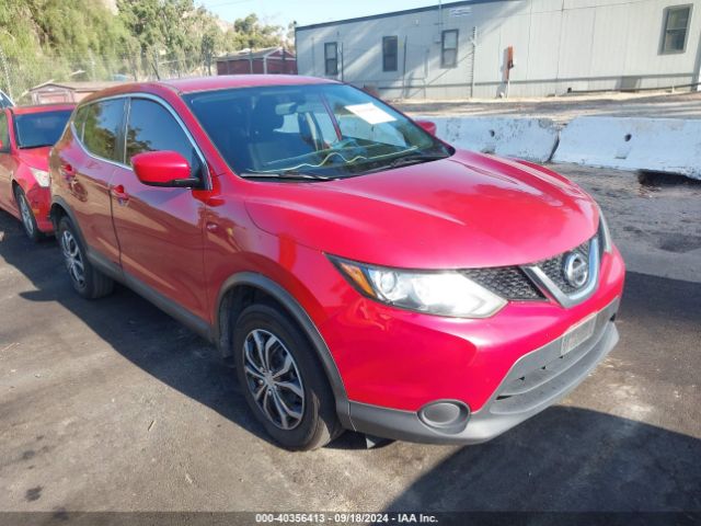 nissan rogue sport 2017 jn1bj1cp5hw008319