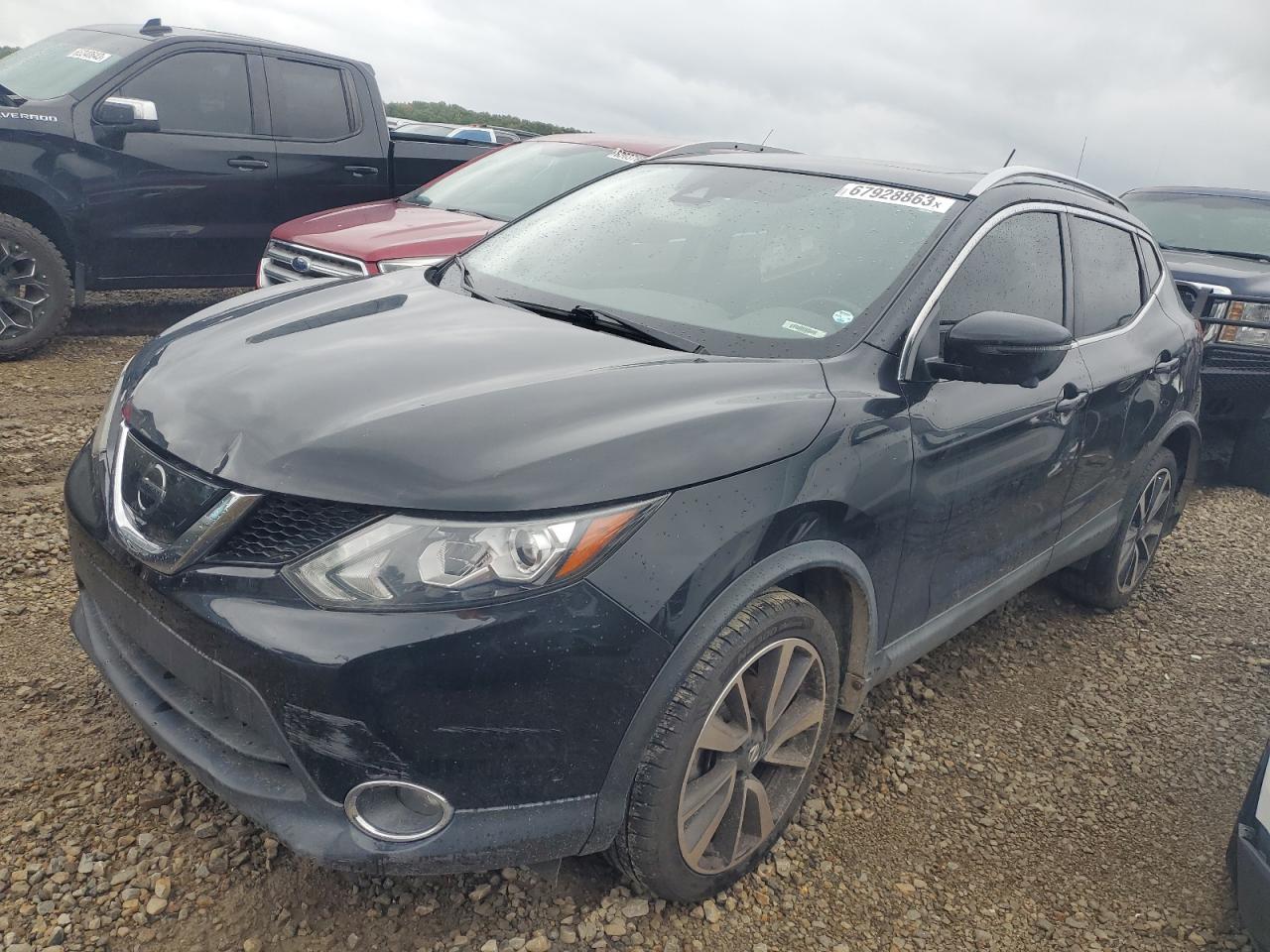 nissan rogue 2017 jn1bj1cp5hw022656