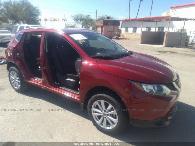 nissan rogue sport 2019 jn1bj1cp5kw222587