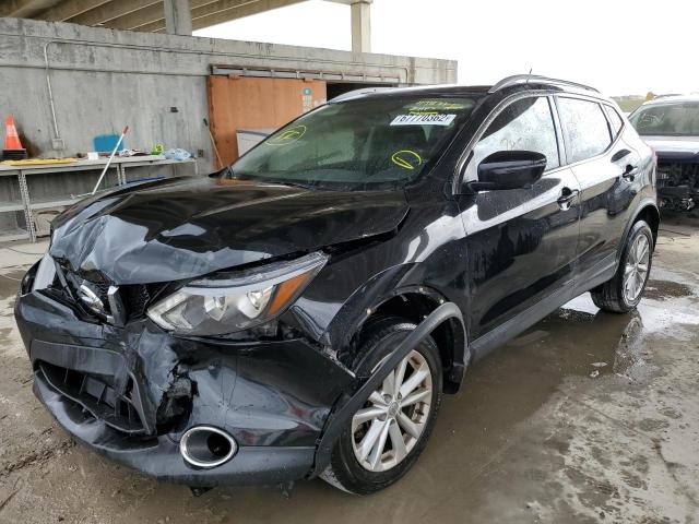 nissan rogue spt 2017 jn1bj1cp6hw033780