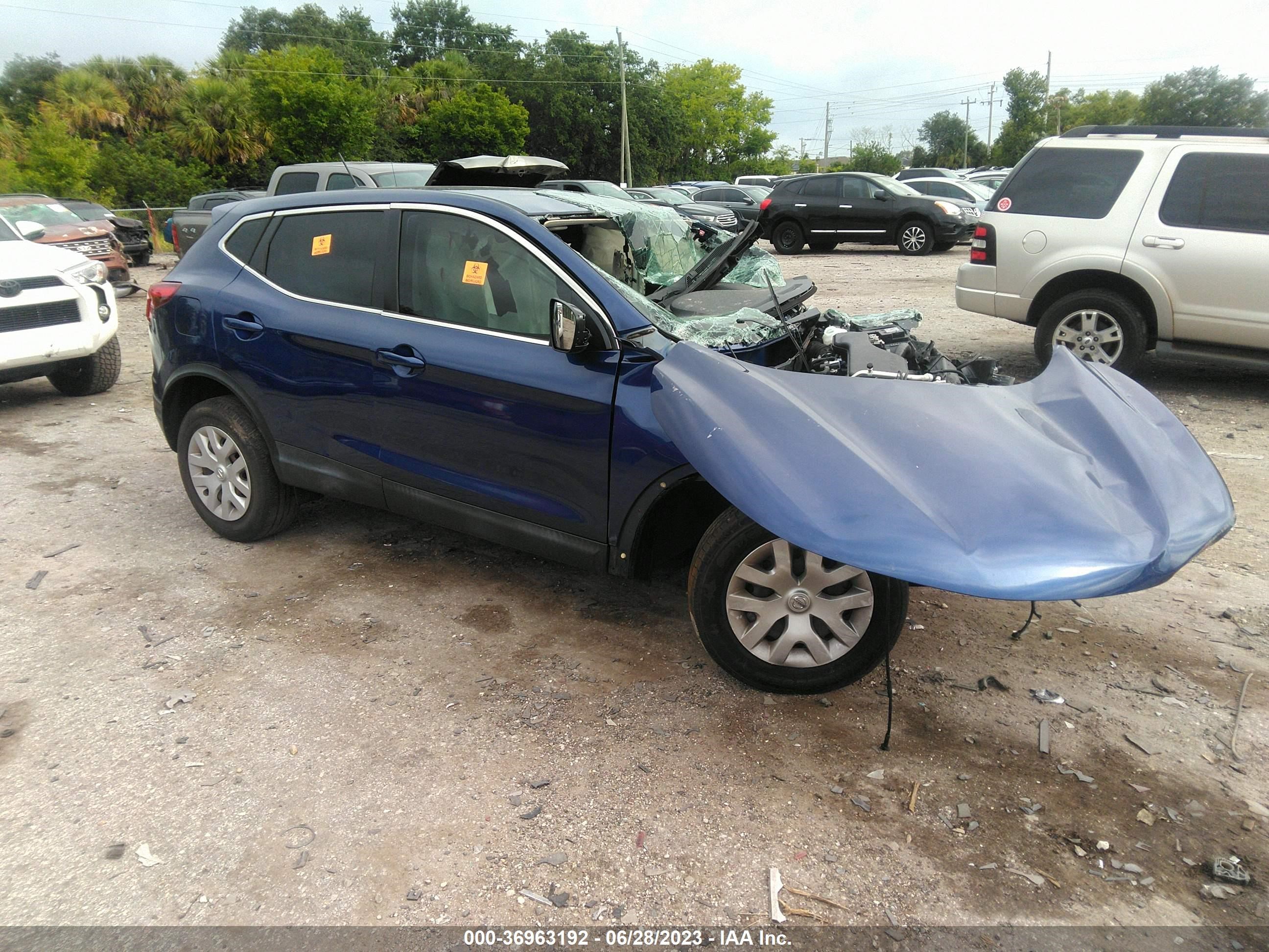 nissan rogue 2019 jn1bj1cp6kw226325