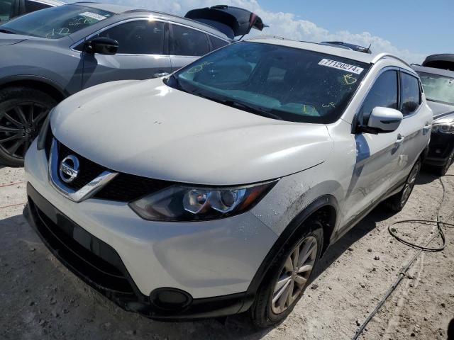 nissan rogue spor 2017 jn1bj1cp7hw019192