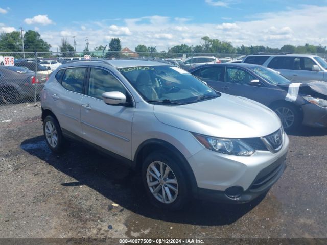 nissan rogue sport 2018 jn1bj1cp7jw500288