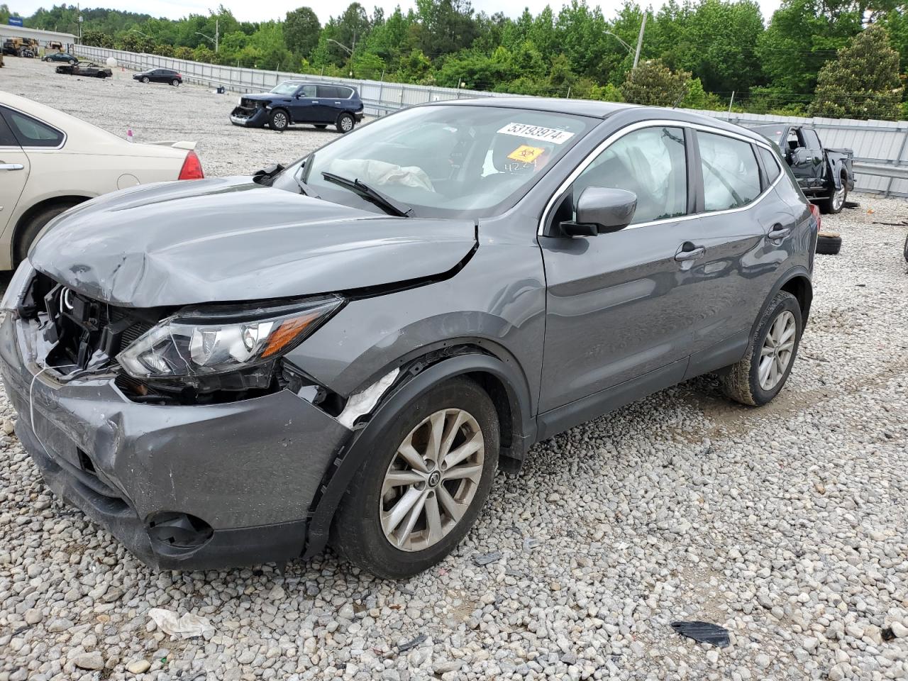 nissan rogue 2019 jn1bj1cp7kw234224