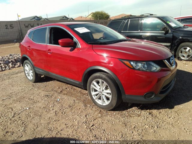 nissan rogue sport 2017 jn1bj1cp9hw027505