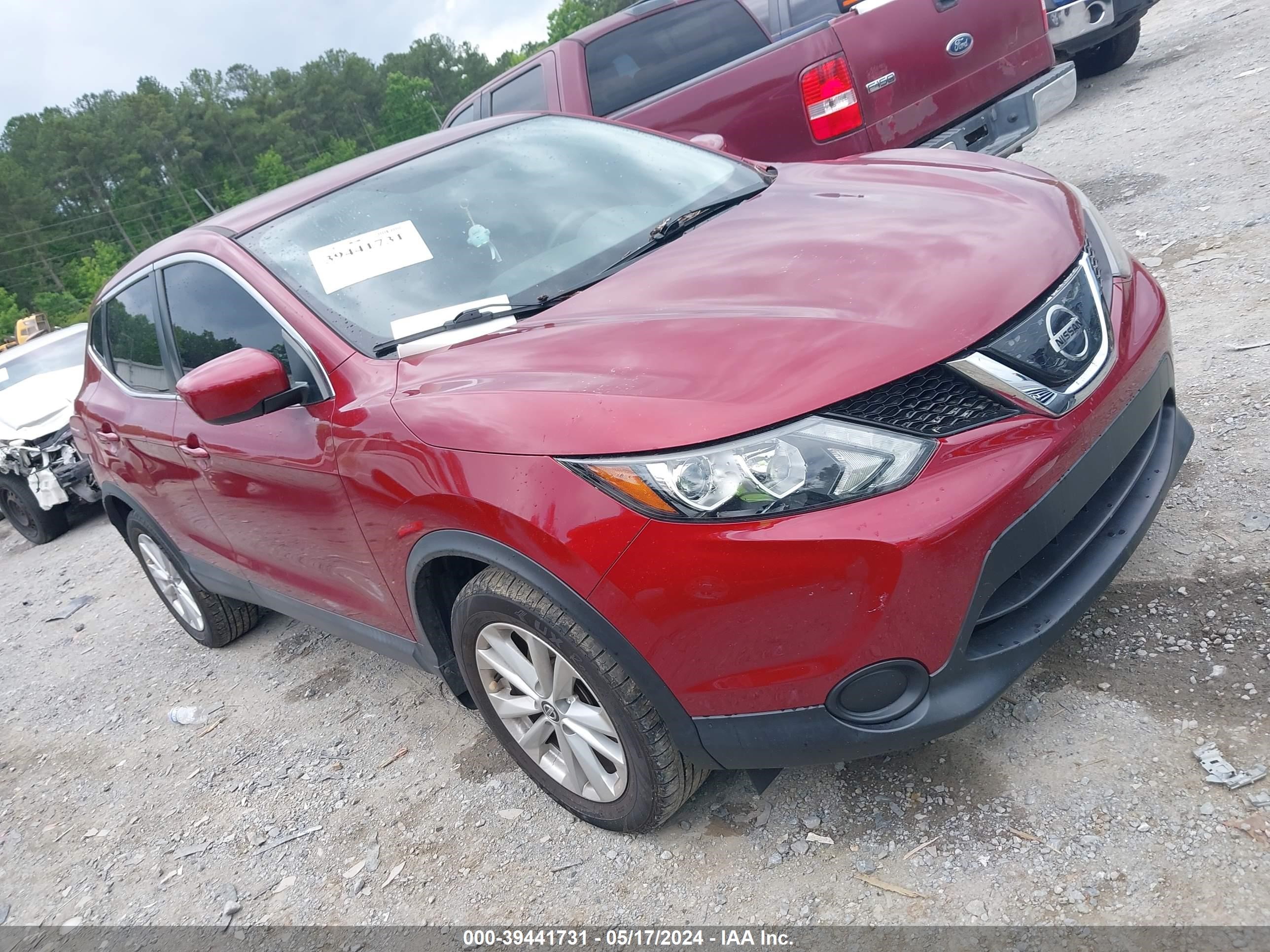 nissan rogue 2019 jn1bj1cpxkw222309