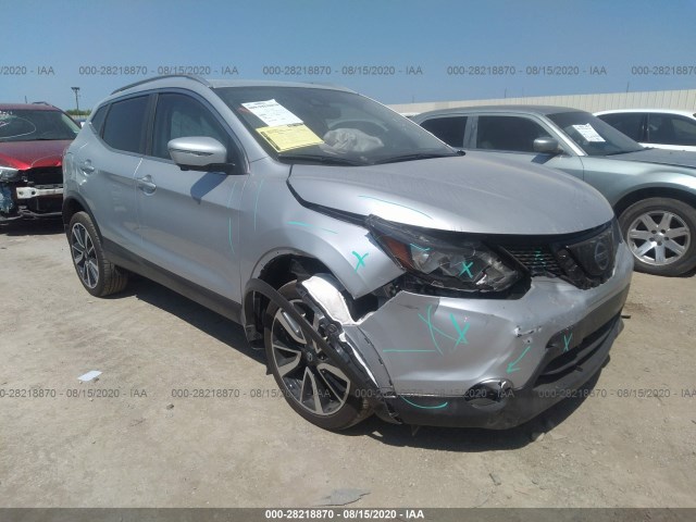 nissan rogue sport 2019 jn1bj1cpxkw239241