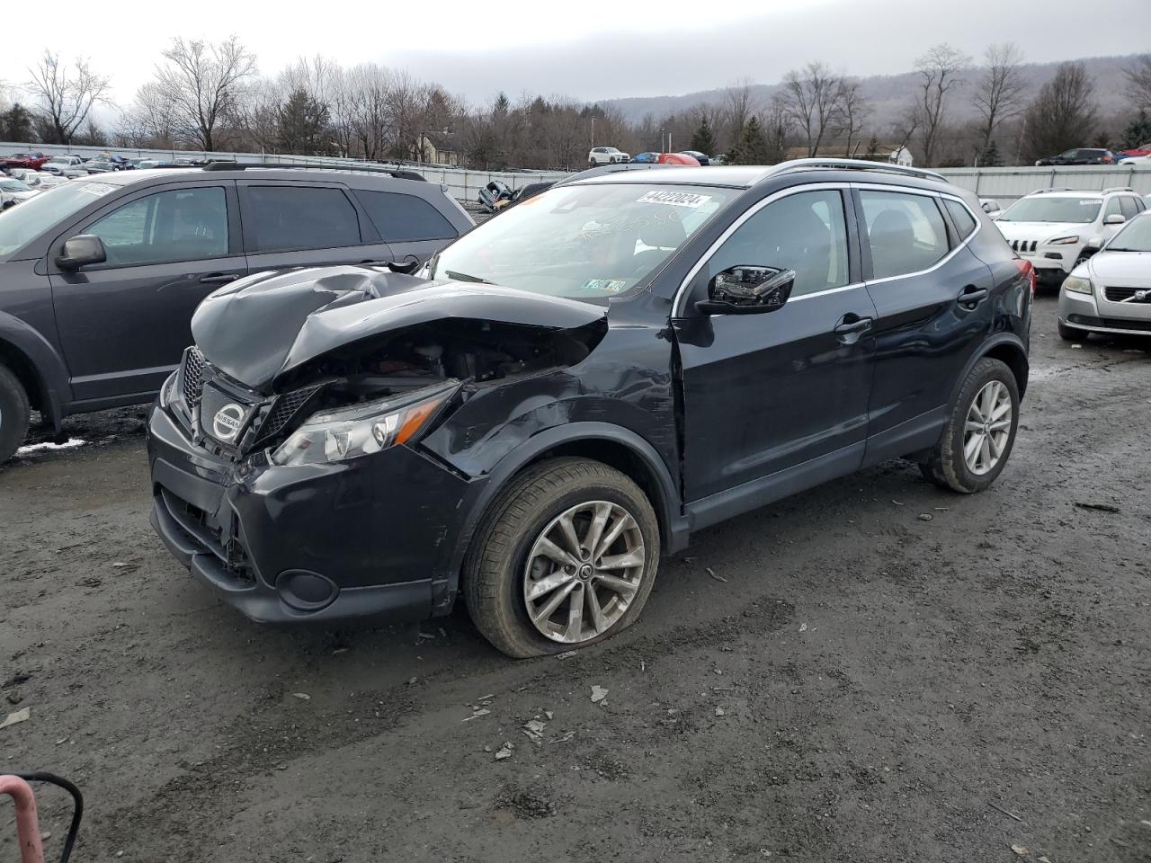 nissan rogue 2019 jn1bj1cpxkw241023