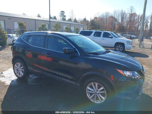 nissan rogue sport 2017 jn1bj1cr0hw113593