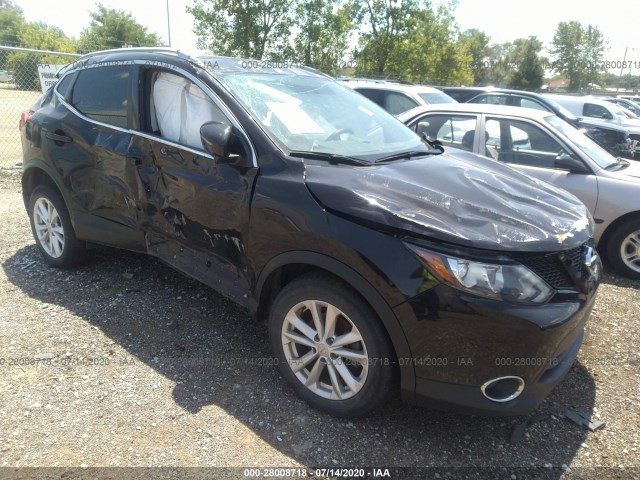 nissan rogue sport 2017 jn1bj1cr0hw143385