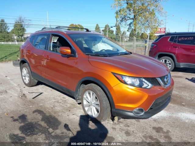 nissan rogue sport 2017 jn1bj1cr0hw144407