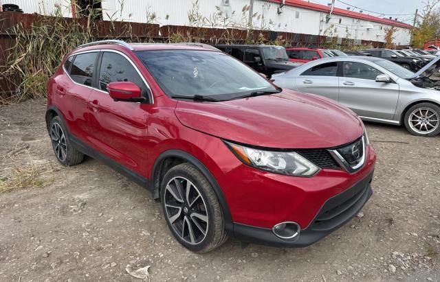 nissan rogue spor 2017 jn1bj1cr1hw118995