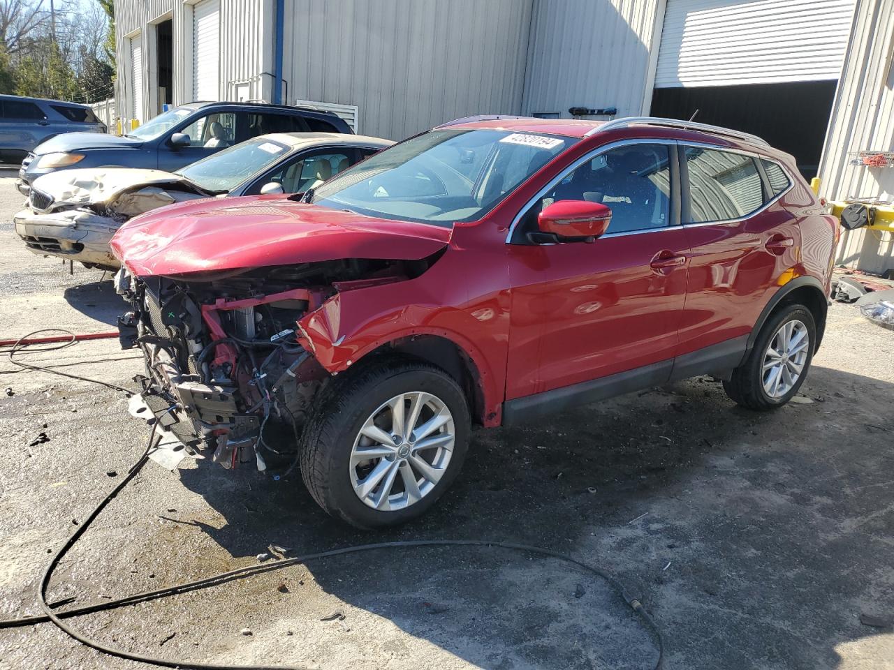 nissan rogue 2018 jn1bj1cr1jw205236