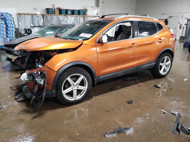 nissan rogue 2017 jn1bj1cr2hw112896