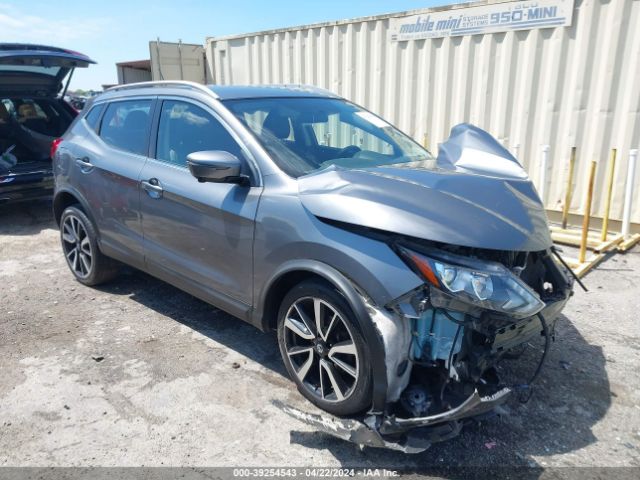 nissan rogue sport 2017 jn1bj1cr2hw125387