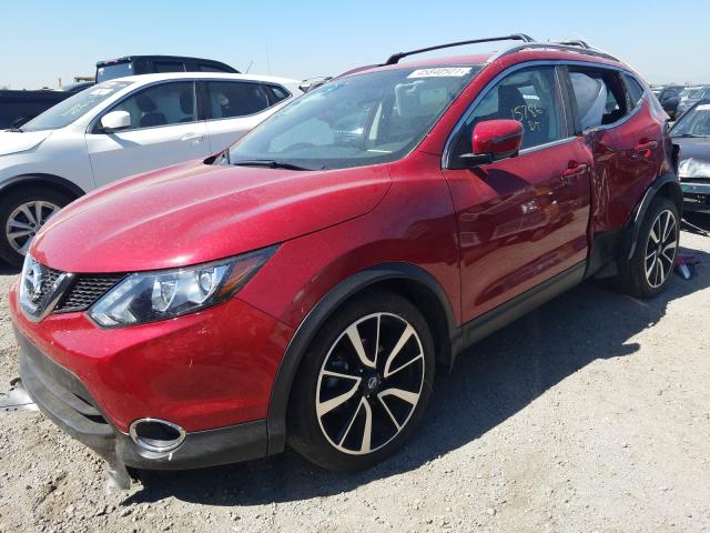 nissan rogue spor 2018 jn1bj1cr2jw209960