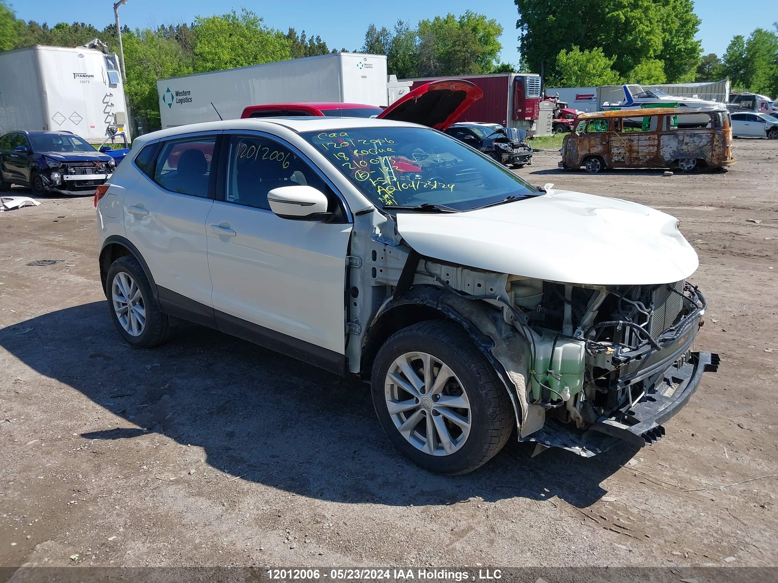 nissan qashqai 2018 jn1bj1cr2jw210073