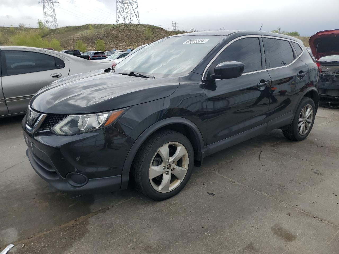 nissan rogue 2018 jn1bj1cr2jw285291