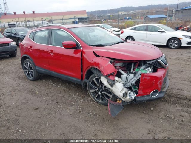 nissan rogue sport 2018 jn1bj1cr2jw293357