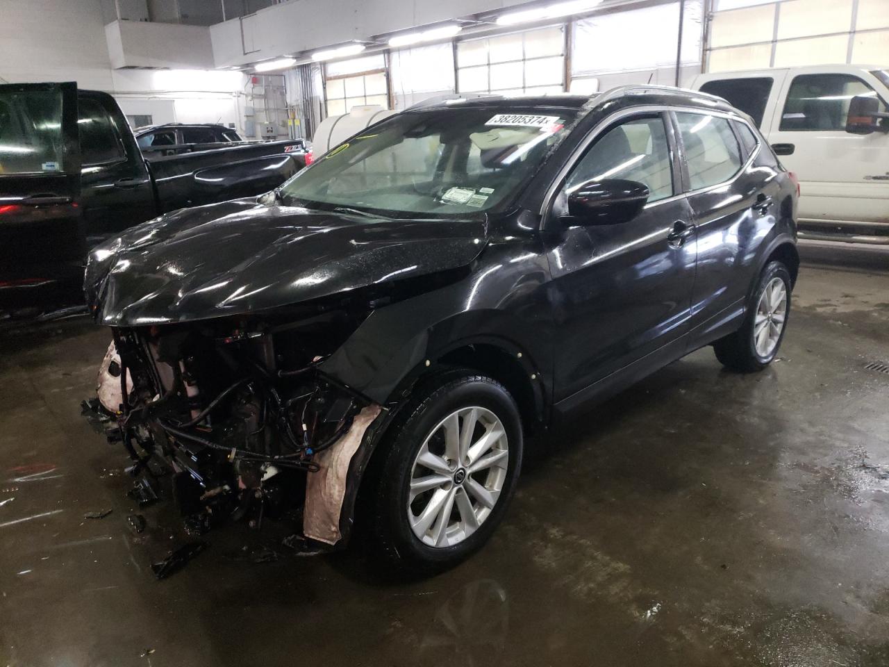 nissan rogue 2019 jn1bj1cr2kw314371