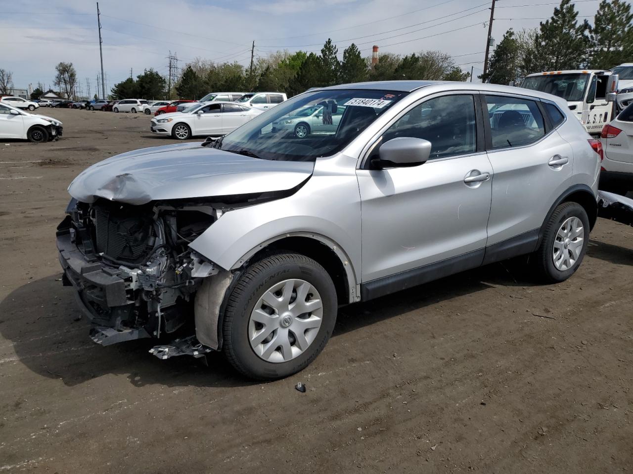 nissan rogue 2019 jn1bj1cr2kw317657