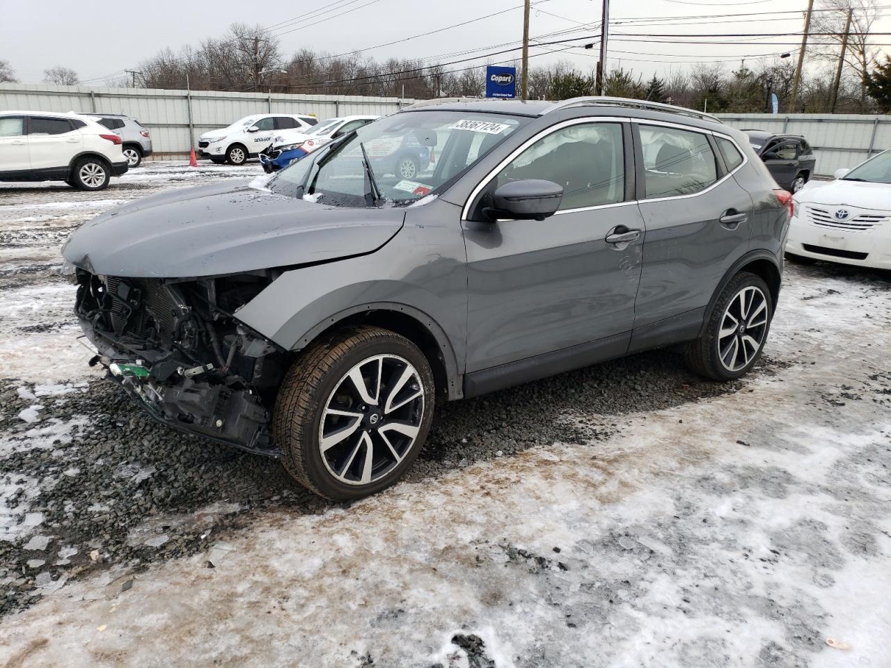 nissan rogue 2019 jn1bj1cr2kw319635