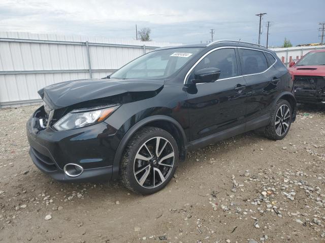 nissan rogue spor 2017 jn1bj1cr3hw104743