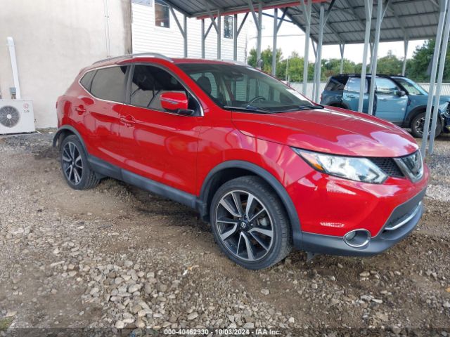 nissan rogue sport 2017 jn1bj1cr3hw105844