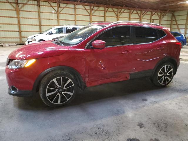 nissan rogue 2017 jn1bj1cr3hw125723