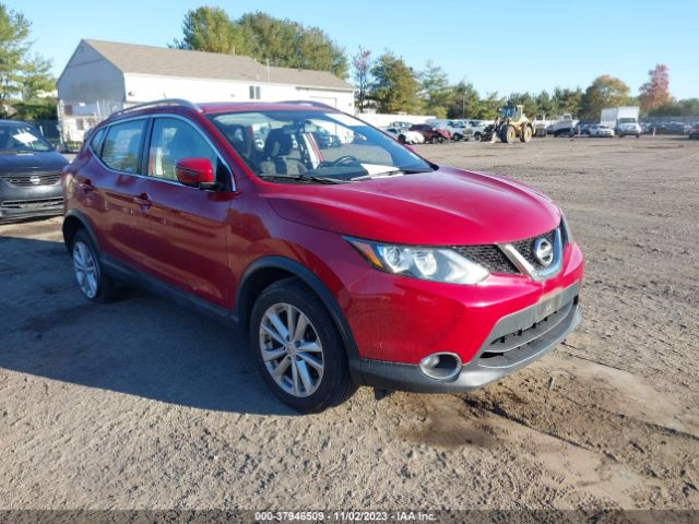 nissan rogue sport 2017 jn1bj1cr3hw139640