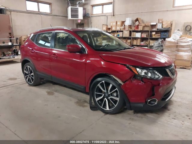 nissan rogue sport 2018 jn1bj1cr3jw289740