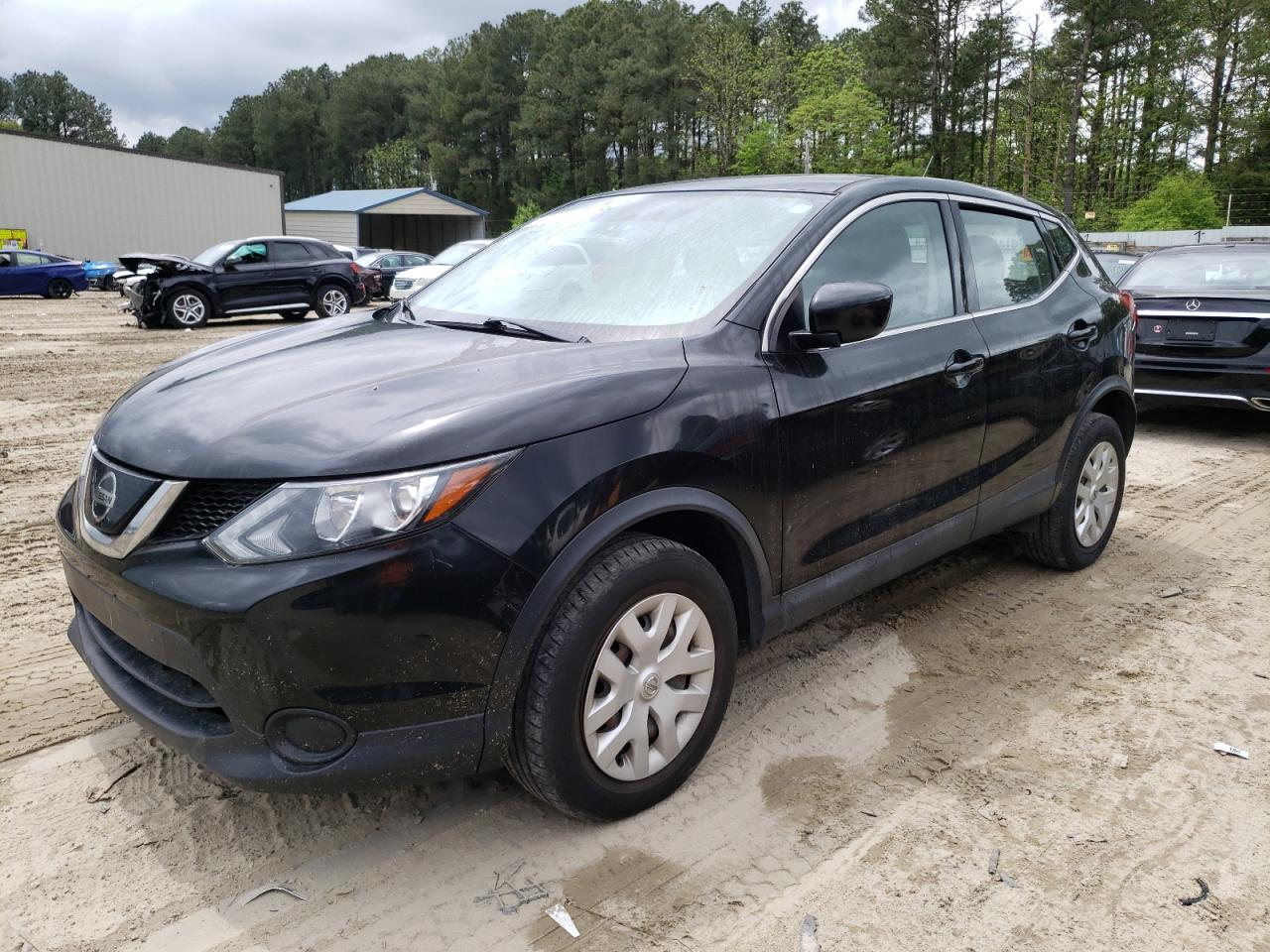 nissan rogue 2019 jn1bj1cr3kw337433