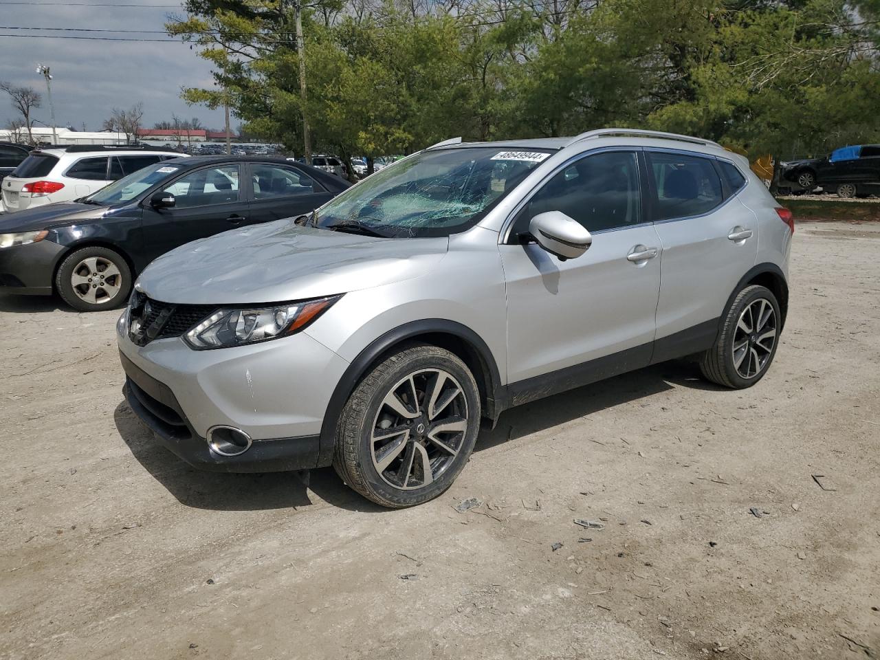 nissan rogue 2017 jn1bj1cr4hw119638