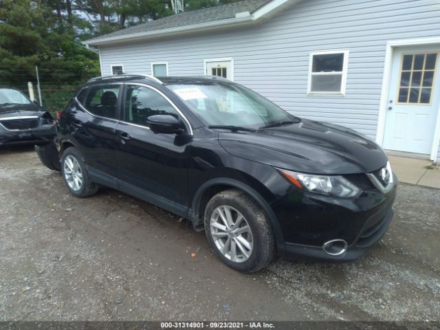 nissan rogue sport 2017 jn1bj1cr4hw120613