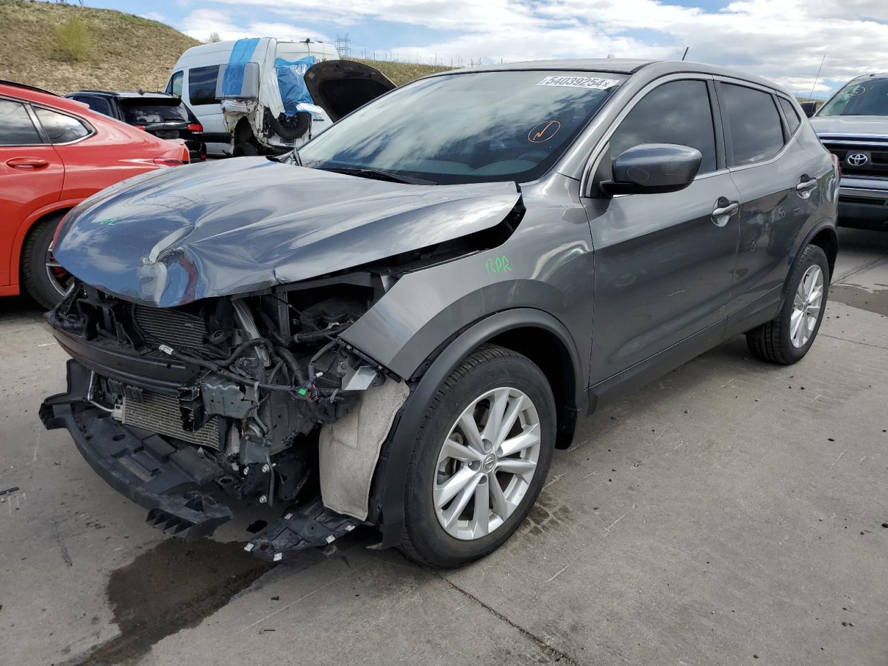 nissan rogue 2018 jn1bj1cr4jw254544