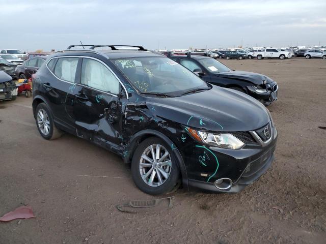 nissan rogue s sv 2018 jn1bj1cr4jw292890