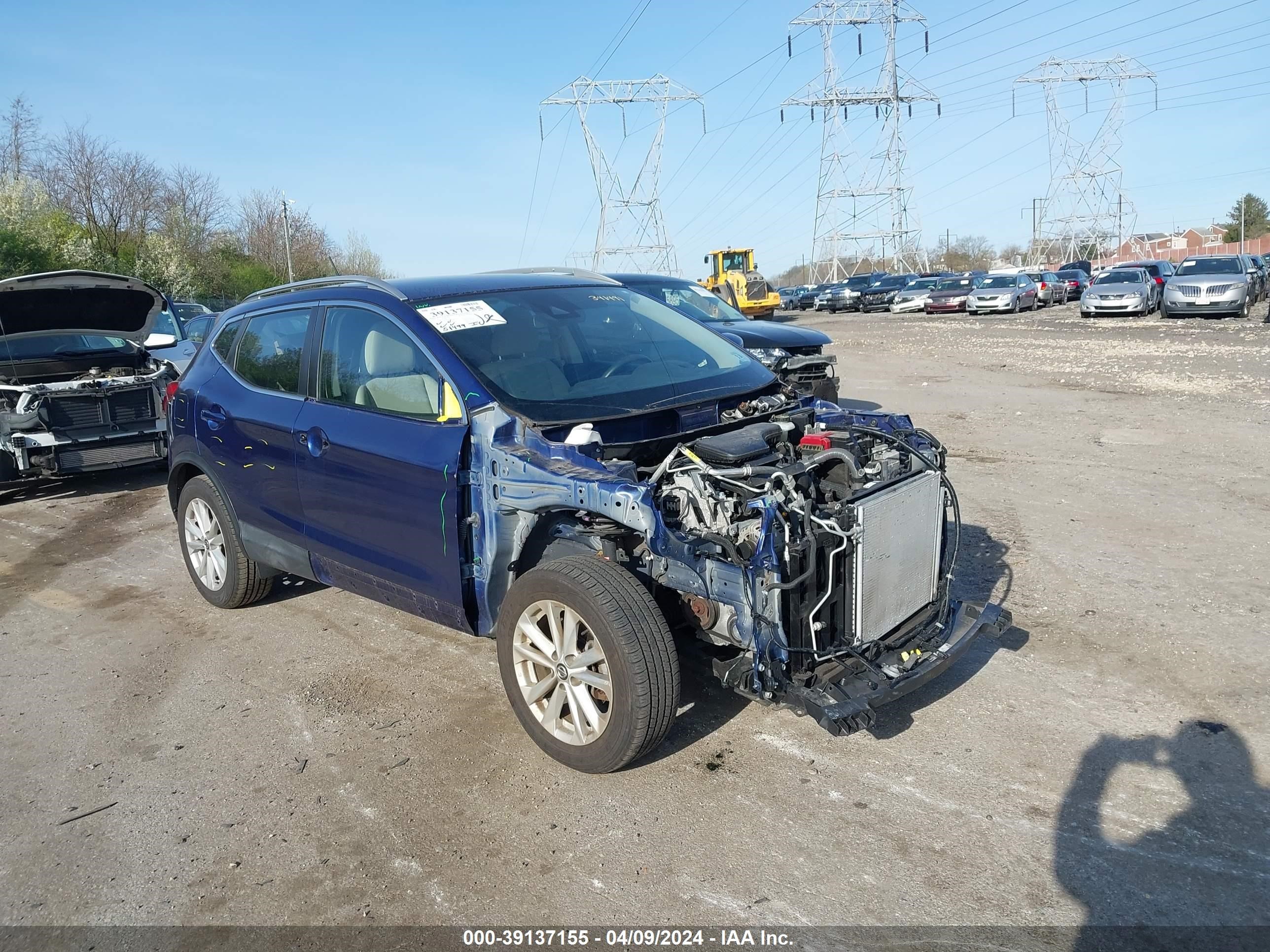 nissan rogue 2019 jn1bj1cr4kw341491