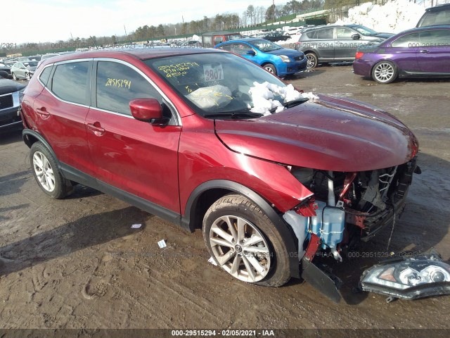 nissan rogue sport 2019 jn1bj1cr4kw354001