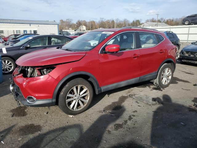 nissan rogue 2017 jn1bj1cr5hw111774