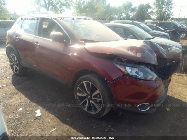 nissan rogue sport 2019 jn1bj1cr5kw317944