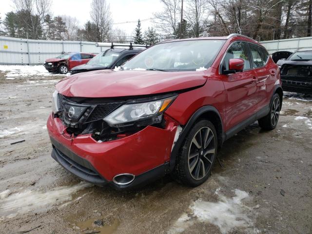 nissan rogue spor 2018 jn1bj1cr6jw210769