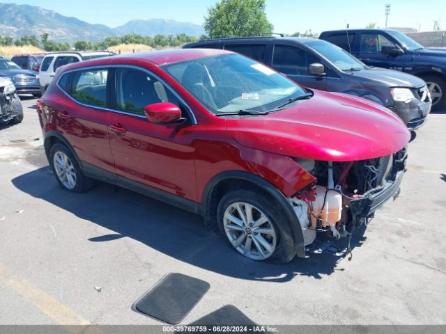 nissan rogue sport 2019 jn1bj1cr6kw318391