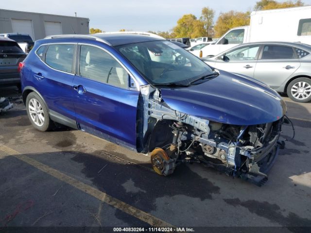 nissan rogue sport 2019 jn1bj1cr6kw329049