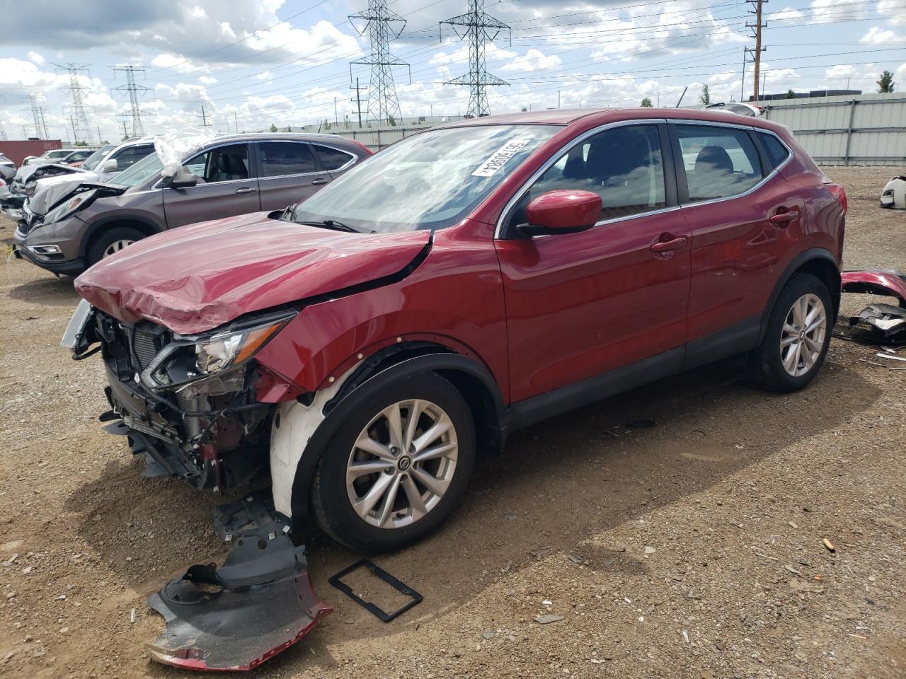 nissan rogue 2019 jn1bj1cr6kw345140